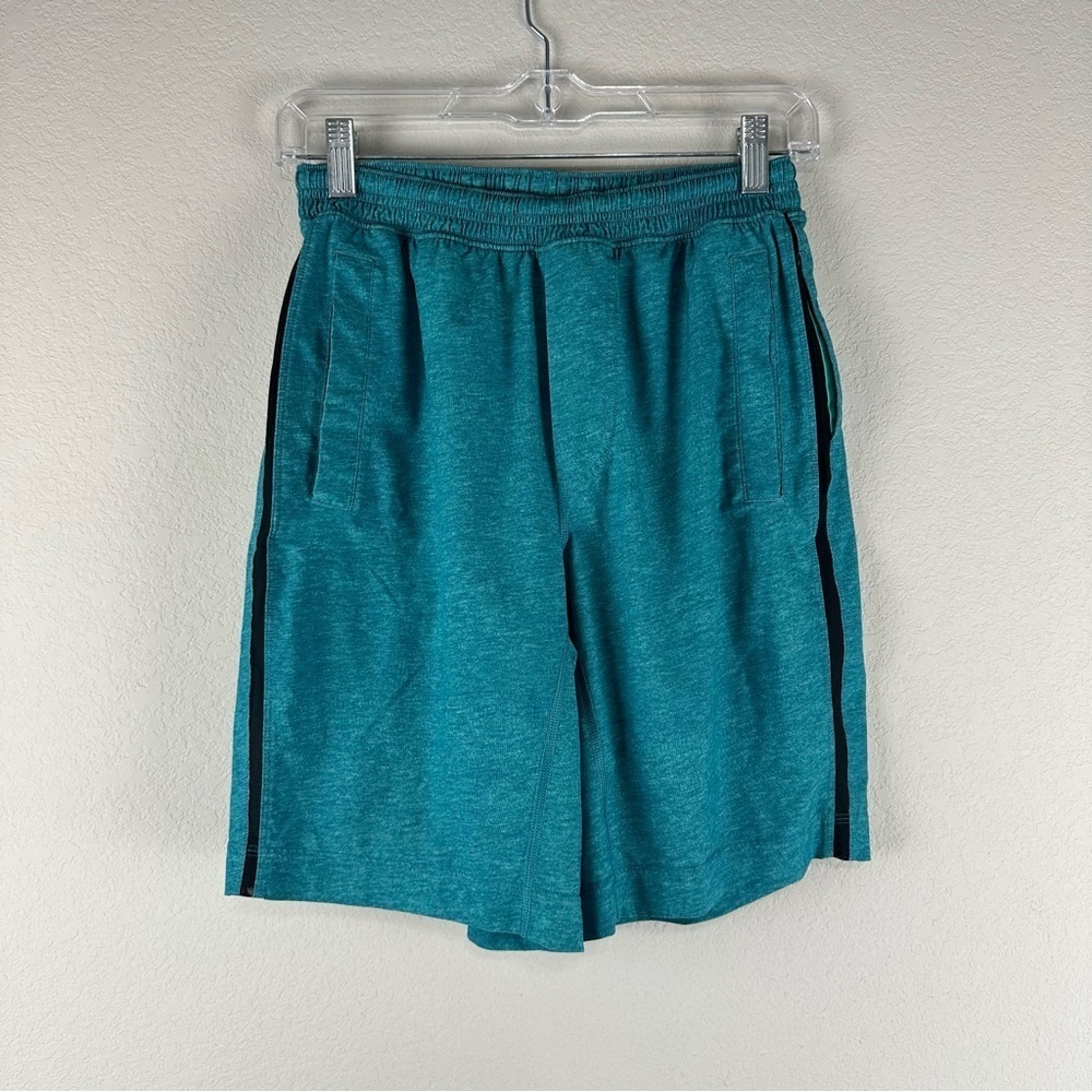 Lululemon Men’s Blue Pace Breaker Athletic Athleisure Linerless Shorts Small